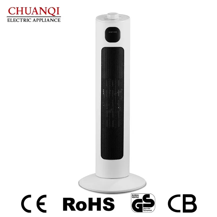 PTC fan ısıtıcılarının ısıtma ilkeleri aşağıdaki gibidir