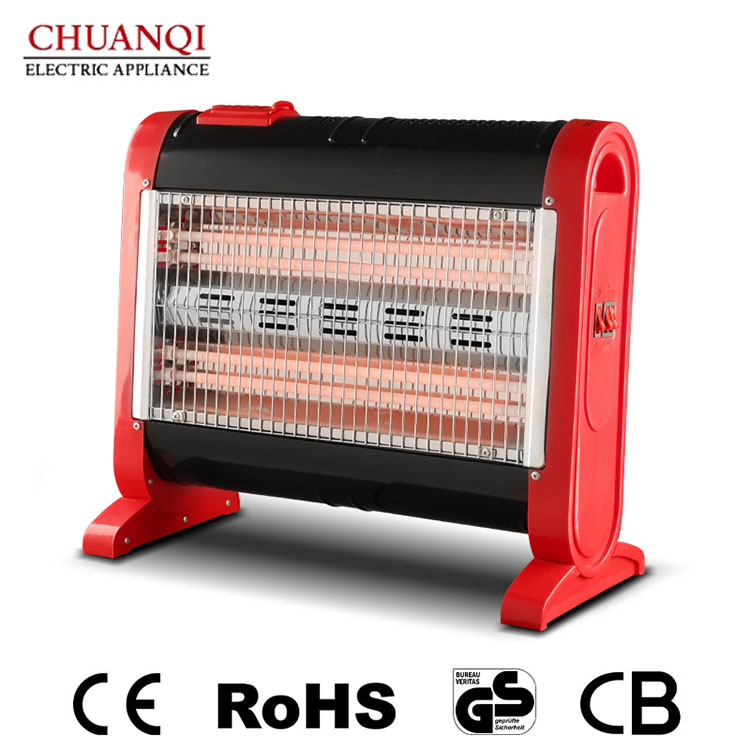Verimli Ev Isıtması için Neden Turbo Fanlı 1600W 4 Tüplü Kuvars Isıtıcıyı Seçmelisiniz?