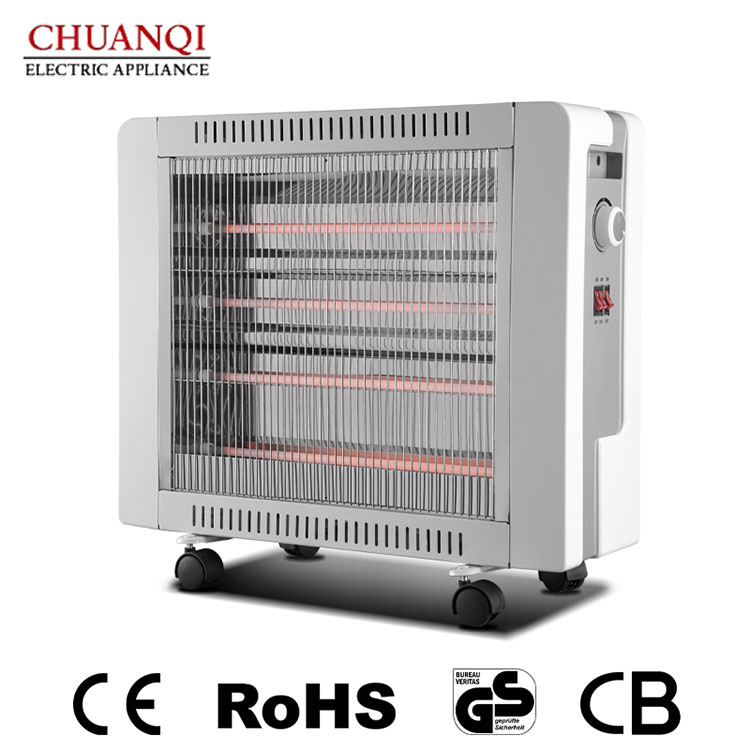 Neden 2400W 5 Tüplü Tekerlekli Kuvars Isıtıcı Modern Evler için İdeal Isıtma Çözümüdür?