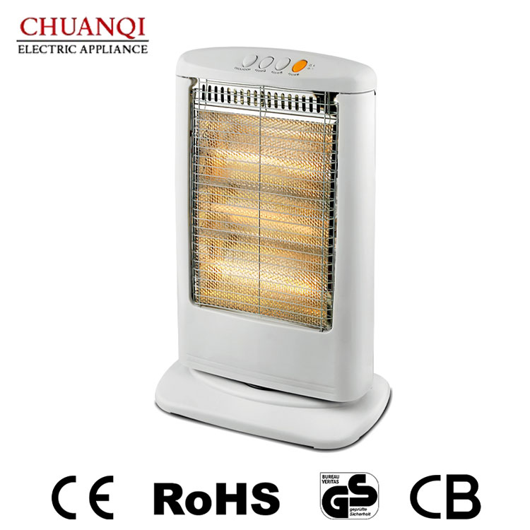 1200W 3 Tüplü Uzaktan Kumandalı Halojen Isıtıcı Ev Isıtma Konforunu Nasıl Artırır?