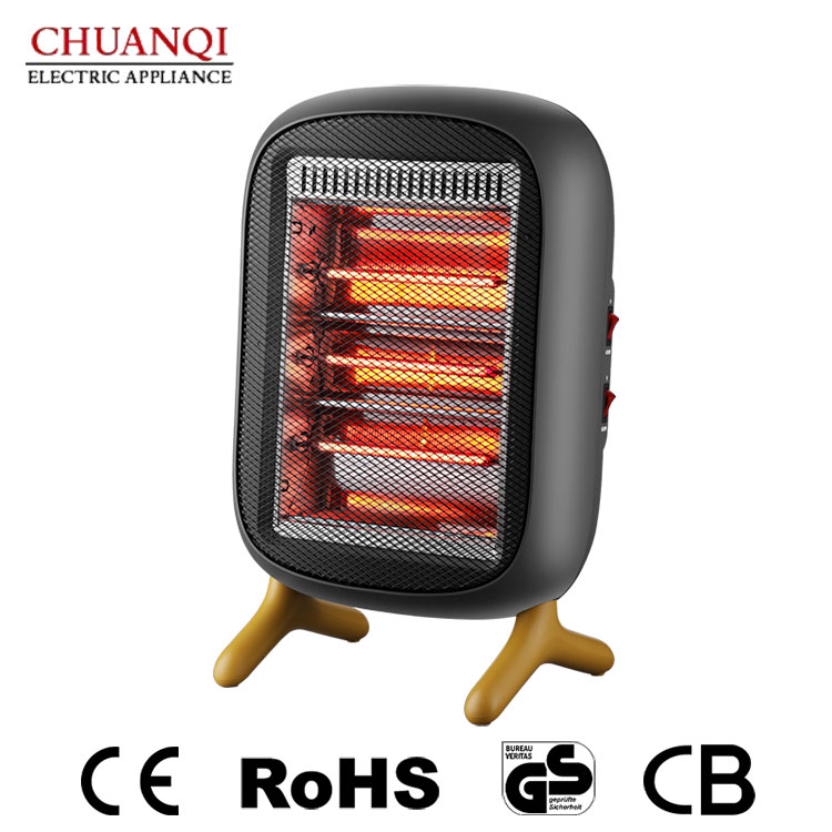 1200W 3 Red Tubes Heater With New Design Base